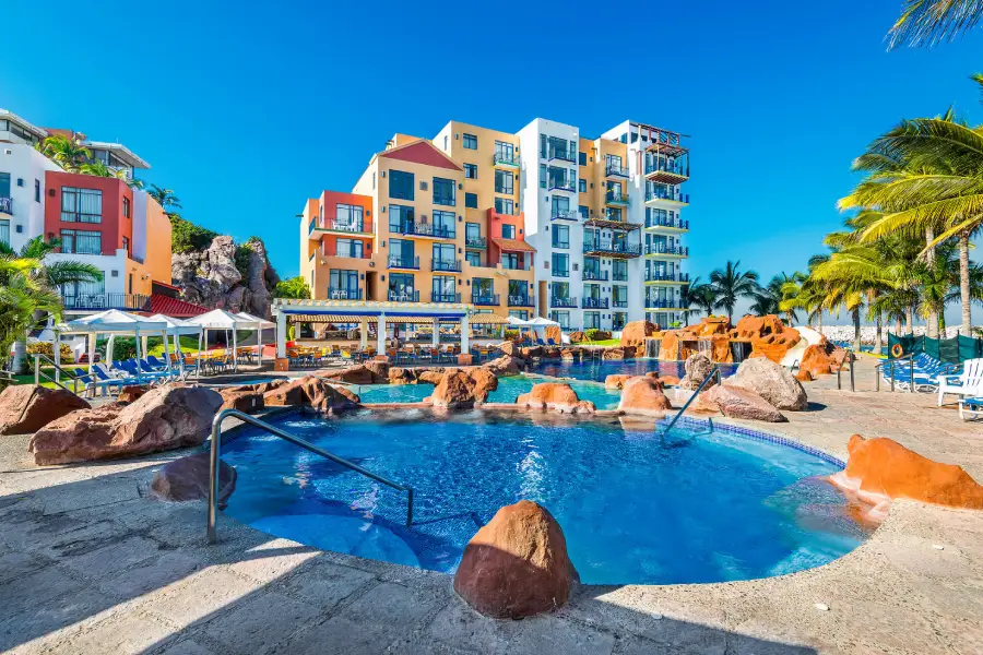 Cid Marina Beach Mazatlán